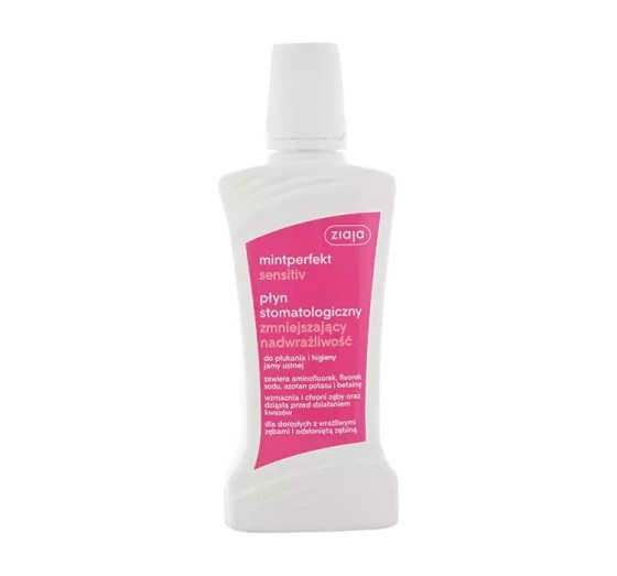 ZIAJA MINTPERFECT SENSITIV MOUTHWASH REDUCING HYPERSENSITIVITY 500ML
