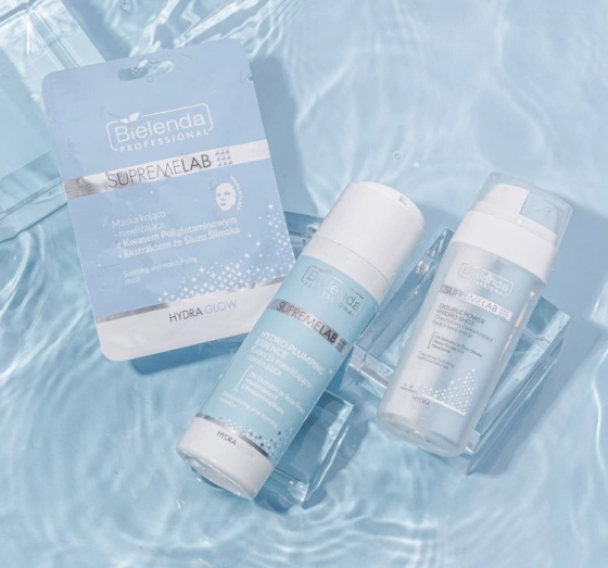 Bielenda Professional Supremelab Hydra Glow Soothing Hydrating Sheet Mask 1 pc