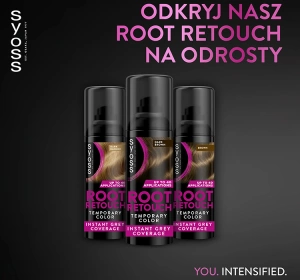SYOSS ROOT RETOUCHER TEMPORARY RETOUCH COLOUR KIT DARK BROWN 120ML
