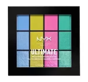 NYX PROFESSIONAL MAKEUP ULTIMATE EYESHADOW PALETTE ELECTRIC 12x1,18G