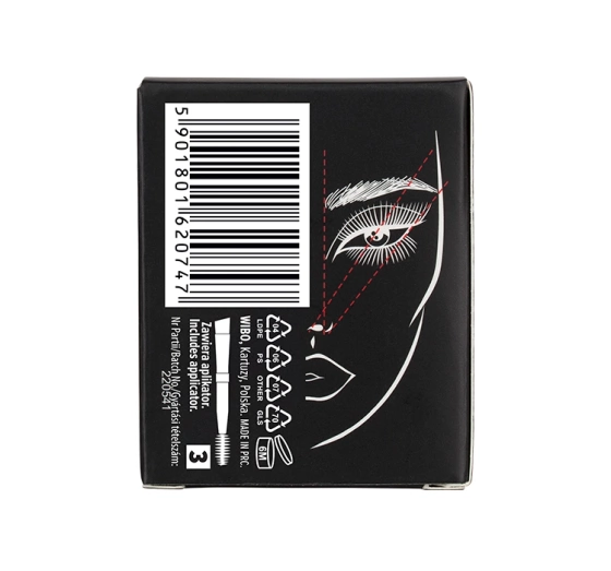 WIBO EYEBROW POMADE BLACK BROWN