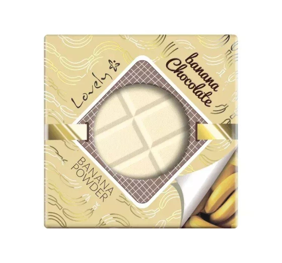 LOVELY BANANA CHOCOLATE FACE POWDER