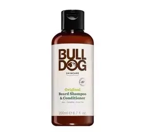 BULLDOG ORIGINAL 2IN1 BEARD SHAMPOO & CONDITIONER 200ML