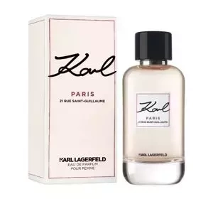 KARL LAGERFELD PARIS 21 RUE SAINT-GUILLAUME EAU DE PARFUM SPRAY 100ML