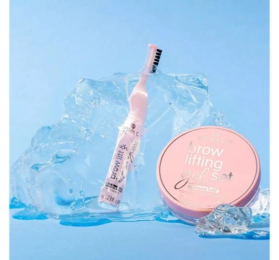 Essence Brow Lift Freeze Glue colorless eyebrow styling gel 7 ml