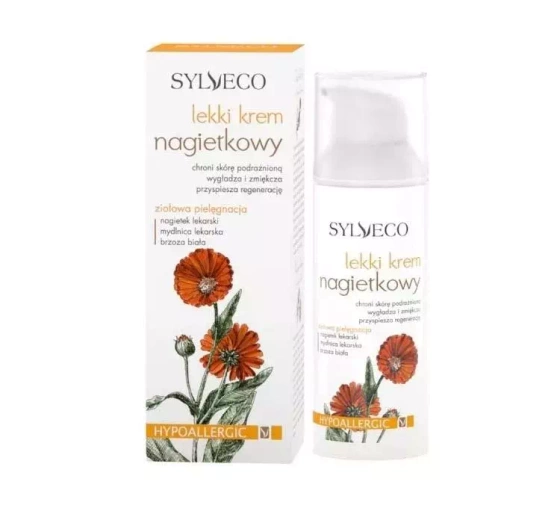 SYLVECO LIGHTWEIGHT CALENDULA FACE CREAM SMOOTHING 50ML