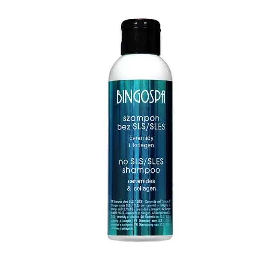 BINGOSPA SLS / SLES FREE SHAMPOO 100ML