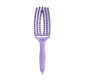 OLIVIA GARDEN FINGERBRUSH BLOOM COMBO HAIRBRUSH LAVENDER