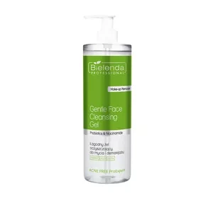 BIELENDA PROFESSIONAL ACNE FREE PROEXPERT GENTLE FACE CLEANSING GEL 500ML