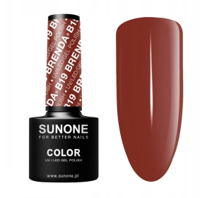 SUNONE COLOUR UV/LED GEL POLISH B19 BRENDA 5ML