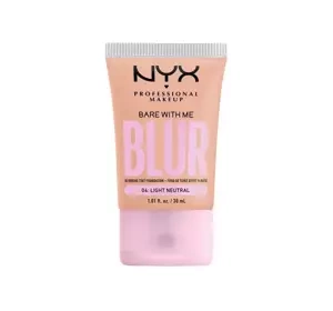 NYX PROFESSIONAL BARE WITH ME BLUR TINT FOUNDATION 04 LIGHT NEUTRAL 30ML
