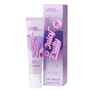 VHS Skin Juicy Fruity Lip Balm Play It Plum 10 ml