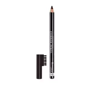 RIMMEL EYEBROW PENCIL BROW PENCIL 004 BLACK BROWN 1.4G