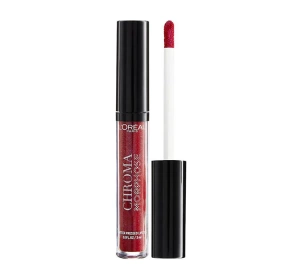LOREAL CHROMA MORPHOSE GLITTER PRESSED LIPSTICK 03 NIGHT VIPER 3ML