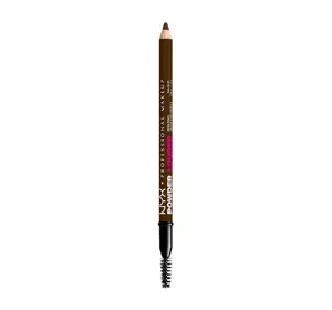 NYX PROFESSIONAL MAKEUP POWDER LOUDER EYEBROW PENCIL 07 ESPRESSO 1.15G