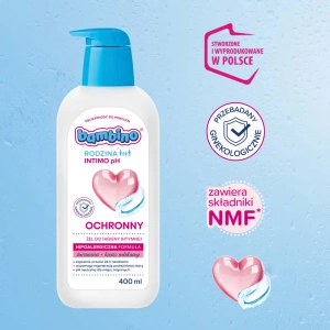 Bambino Rodzina Intimo pH Protective Intimate Hygiene Gel 400ml