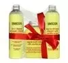 BINGOSPA ALGAE SET WITH VANILLA SCENT SHOWER GEL + BATH LOTION + 2IN1 SHAMPOO AND SHOWER GEL