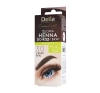 DELIA GEL HENNA FOR EYEBROWS AND EYELASHES DARK BROWN 3.0