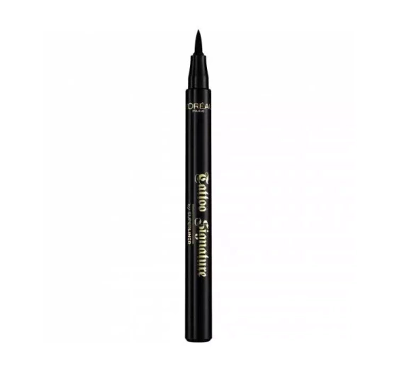 LOREAL TATTOO SIGNATURE EYELINER PEN BLACK 
