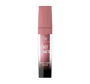GOLDEN ROSE LIPING MY MATTE LIQUID LIPSTICK 05 5ML