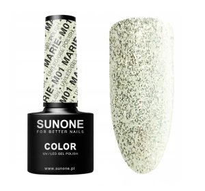 SUNONE COLOR UV/LED GEL POLISH M01 MARIE 5ML