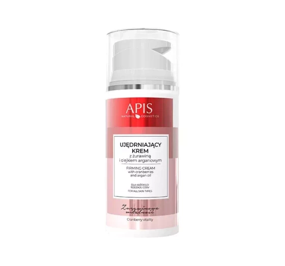 APIS CRANBERRY VITALITY FIRMING CREAM WITH CRANBERRY AND ARGAN OIL 100ML 