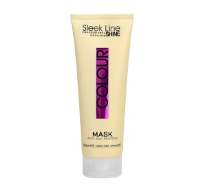 STAPIZ SLEEK LINE COLOUR HAIR MASK WITH SILK 250ML