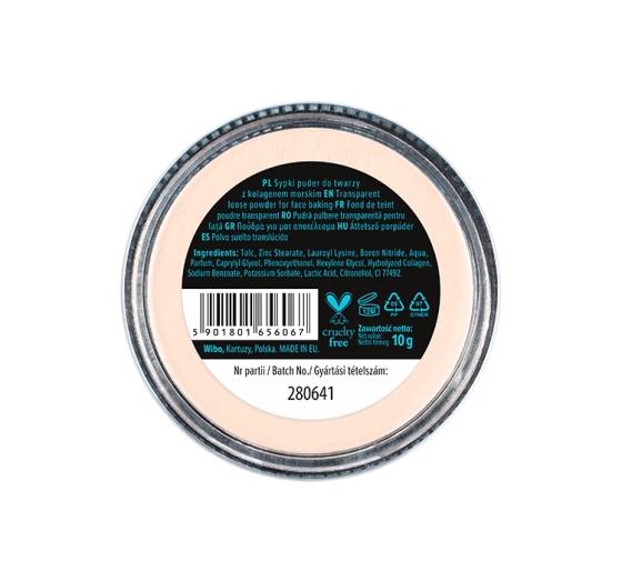 WIBO AQUA MIST LOOSE FACE POWDER WITH SEA COLLAGEN 10G