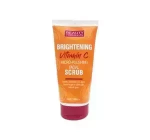 BEAUTY FORMULAS BRIGHTENING FACE SCRUB 150ML