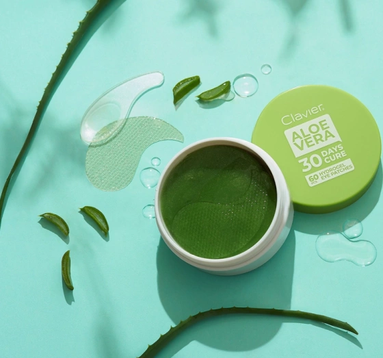 Clavier Aloe Vera Hydrating Hydrogel Eye Patches 60 pcs