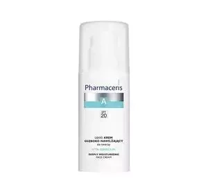 PHARMACERIS A VITA SENSILIUM LIGHT-WEIGHT DEEPLY MOISTURIZING FACE CREAM SPF 20 50ML