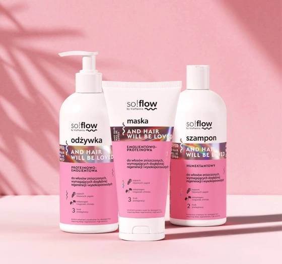 Click on photo to zoom it So!Flow Protein and Emollient Conditioner for Damaged Hair 300ml