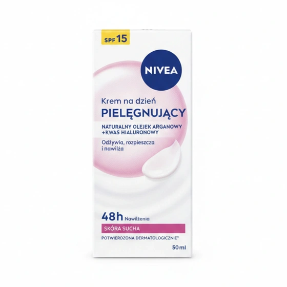 NIVEA 24H MOISTURIZING NOURISHING DAY CREAM 50ML