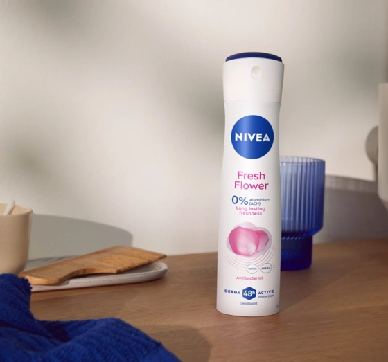 NIVEA FRESH FLOWER DEODORANT SPRAY FOR HER 150ML