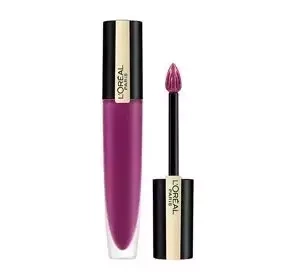 LOREAL ROUGE SIGNATURE MATTE LIQUID LIPSTICK 104 I REBEL 7ML