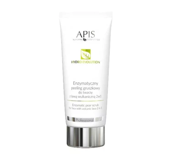 APIS ENZYMATIC PEAR SCRUB WITH VOLCANIC LAVA 200ML