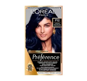 LOREAL RECITAL PREFERENCE PERMANENT HAIR DYE P 12