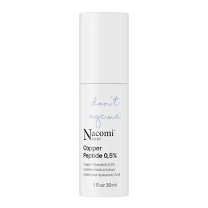 Nacomi Next Level Don't Age Me Copper Peptide Face Serum 0.5% 30 ml
