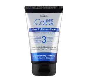 JOANNA ULTRA COLOR COLOR-ENHANCING CONDITIONER COLD BLOND SHADES 100G