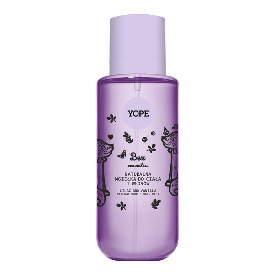 Click on photo to zoom it Yope Lilac and Vanilla Natural Body and Hair Mist 200ml
