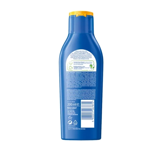 NIVEA SUN PROTECT & MOISTURE VERY HIGH SUN PROTECTION SUN LOTION SPF50 200ML