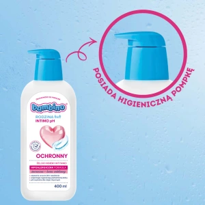 Bambino Rodzina Intimo pH Protective Intimate Hygiene Gel 400ml