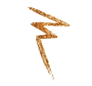NYX PROFESSIONAL MAKEUP GLITTER GOALS LIQUID EYELINER CHAMOMILE 4ML