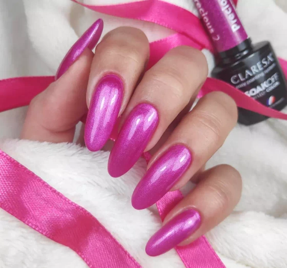 CLARESA SOAK OFF HYBRID NAIL POLISH PRECIOUS 2 5G