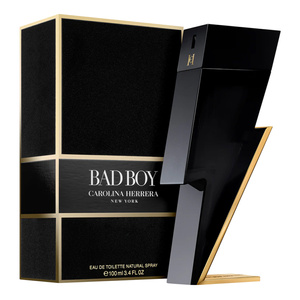 CAROLINA HERRERA BAD BOY EAU DE TOILETTE SPRAY 100 ML