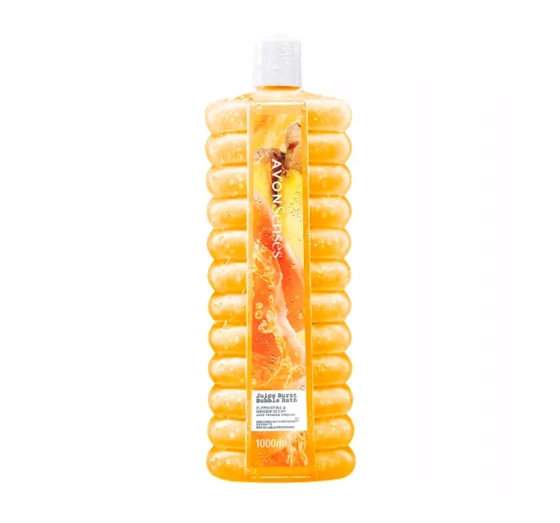 AVON SENSES BUBBLE BATH JUICE BURST 1000ML