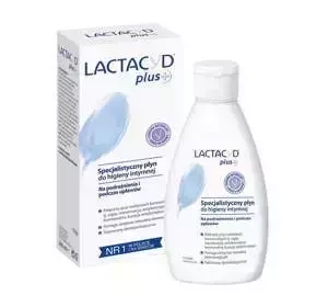 LACTACYD PLUS GYNECOLOGICAL LIQUID FOR INTIMATE HYGIENE 200ML
