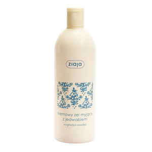 ZIAJA SILK PROTEIN CREAMY BODY SOAP 500ML