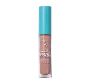 GOLDEN ROSE MISS BEAUTY GLOW SHINE 3D LIP GLOSS 3 SOFT PEACH 4.5ML