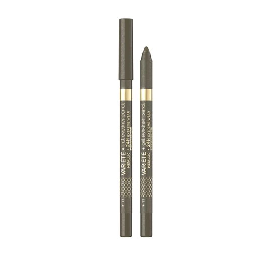 EVELINE VARIETE GEL EYE PENCIL MATTE 11 KHAKI